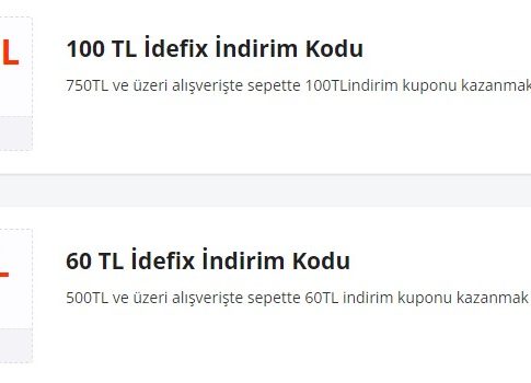 İdefix İndirim Kodu Kullanmanın Faydaları